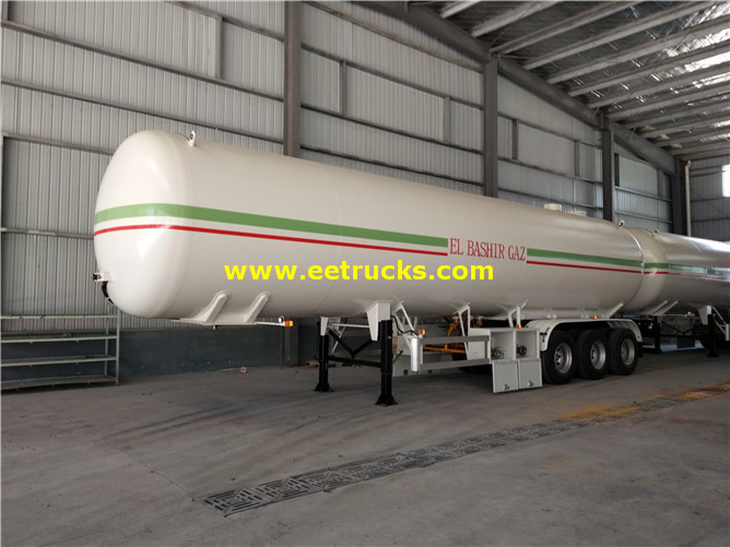 NH3 Trailer Tanker