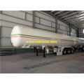 Lita 50000 ASME NH3 Trailer Tankers