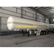 50000 Liters ASME NH3 Trailer tankers