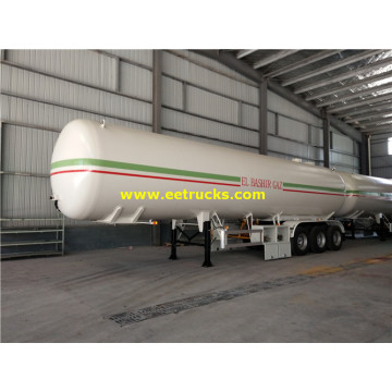 50000 litros ASME NH3 Trailer Tankers