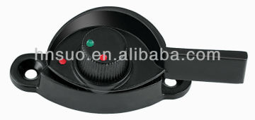 Captn window sliding door handle lock