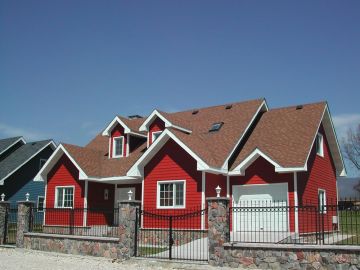 Fast Assembly High Quality Light Gauge Steel House