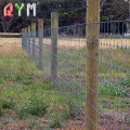 Painel de esgrima de gado de fazenda galvanizou a cerca de cavalo de ovelha