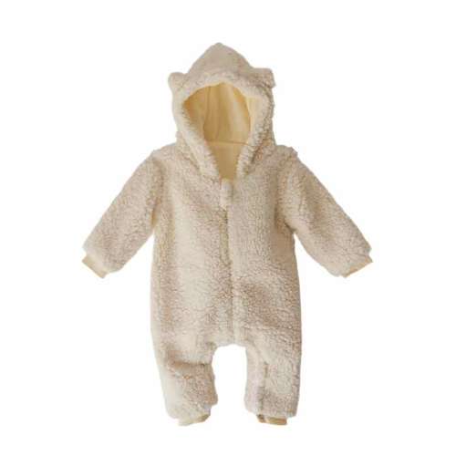 Baby Soft Sherpa Rompers