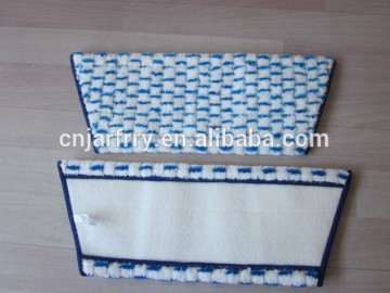 Microfiber smart mop pad