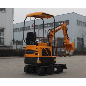 Rhinoceros XN12 Mini excavador con motor Kubota