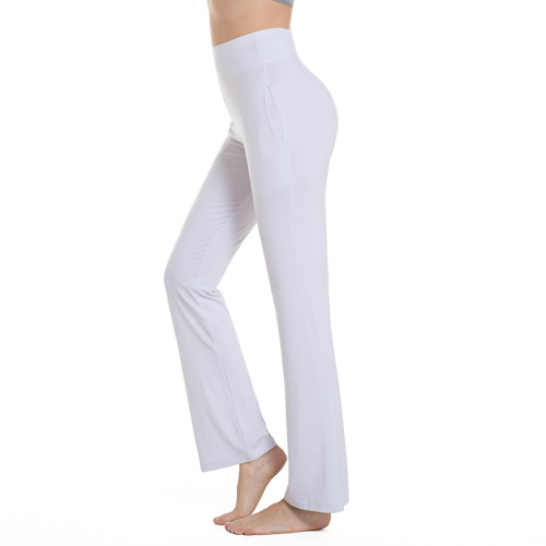 High-Waisted Slim Boot-Cut Yoga Buxur