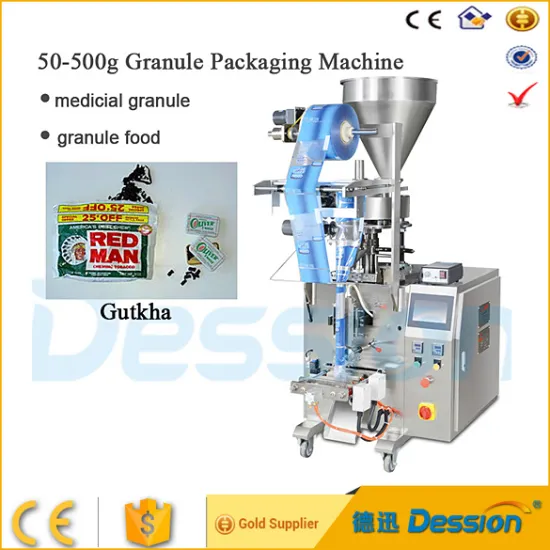 Automatic shisha tobacco grain packing machine