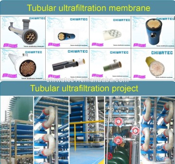 Tubular UF water filter plant