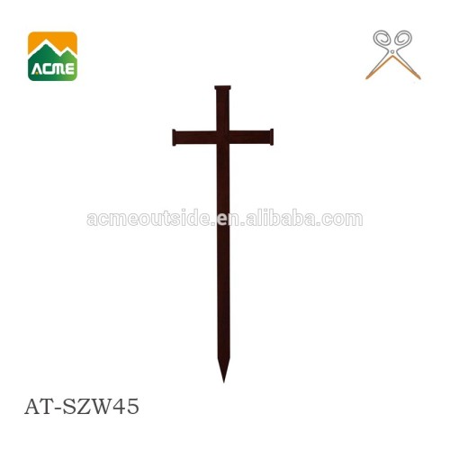 AT-SZW45 fornecedor de garantia comercial preço razoável cruzes de madeira artesanal