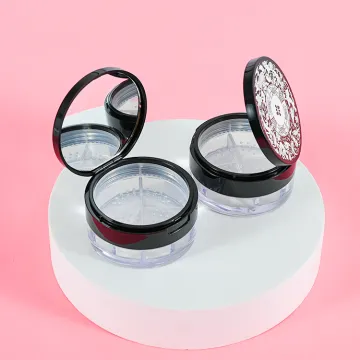 Plastic Cosmetic Loose Powder Packaging