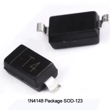 Factory Direct Sales: 1N4148 SMD SOD-123 Zener Diode for Signal Switching