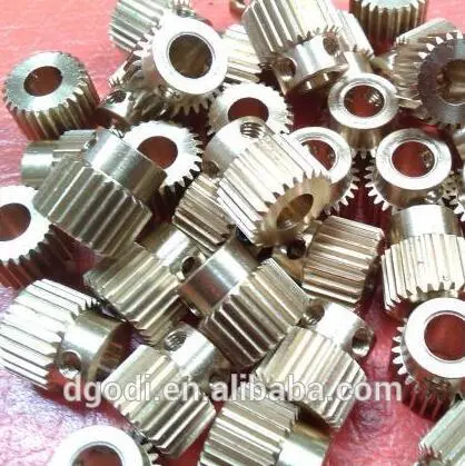 china oem parts of printer plastic clutch gear