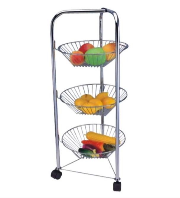 Fruit rack for warehouse