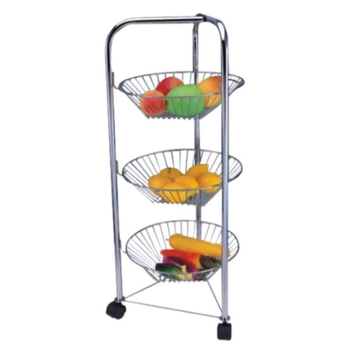 Fruit rack for warehouse