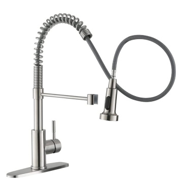 Faucet dapur industri komersial stainless steel