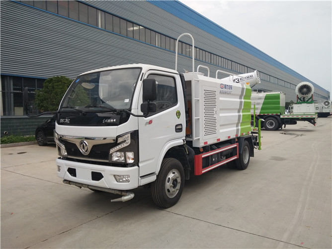 5 ton dongfeng fog cannon ruwa