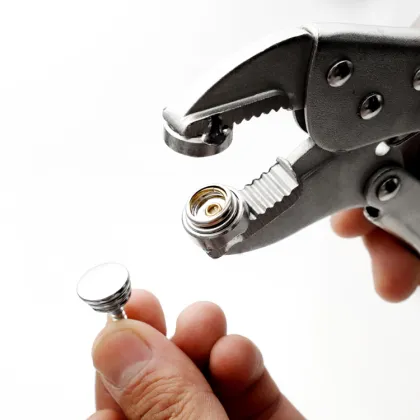 YUHANG Snap Setter Pliers - Locking Plier for Snap Tool