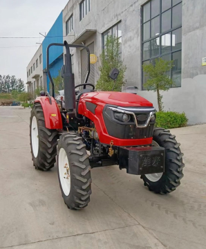 China Weitai 55HP 4x4 ROPS TE Tractor for Farming