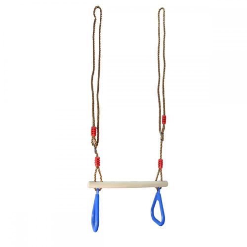 Bar trapeze luar kanak-kanak untuk set swing