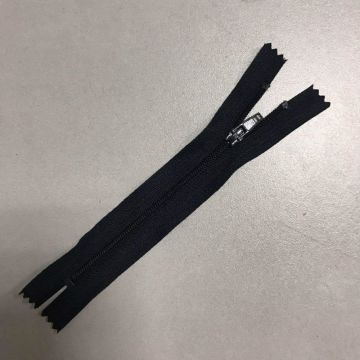 Fechos de correr de nylon lubrificados com tapa para roupas