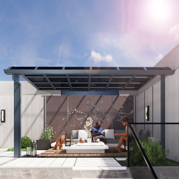 Outdoor Rainproof Aluminum Alloy Awning for Villa Sunshade and Durability
