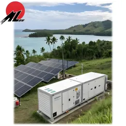 Hybrid Solar-Diesel Power Plants