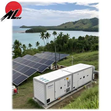 Hybrid Solar-Diesel Power Plants