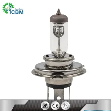 H4 Halogen Bulb 12V 60/55W P43T/P45T Car Headlamp
