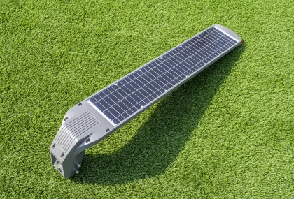 AIWA 100W LED Solar Street Light - Waterproof 300W Pole Light