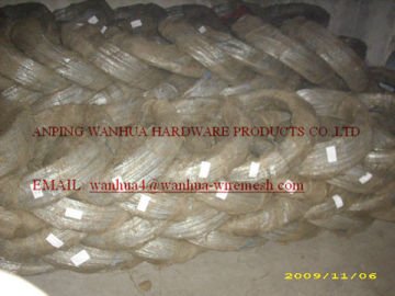 High Qualty Electro / Hot dipped Galvanized Tie Wire in roll anping factory( wire rod )