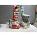 PVC Shrink Bottle Labels for Beverage Bottles