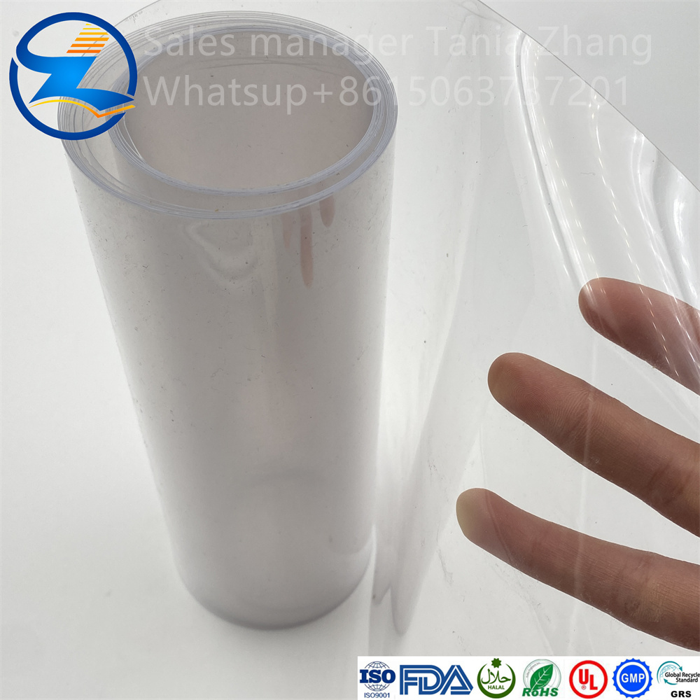 240mic Transparent Customizable Pvc Film 10 Jpg