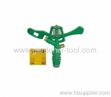 Plastic Farm Irrigation Sprinkler With 3/4" Male Threaded Bearing Sleeve 