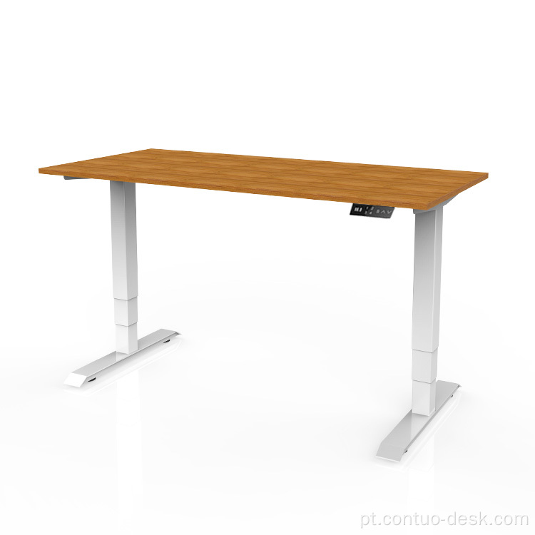 2024 Novo moderno mais recente mesa ergonômica Sit Sit Stand Desk com Mecanismo de Lift