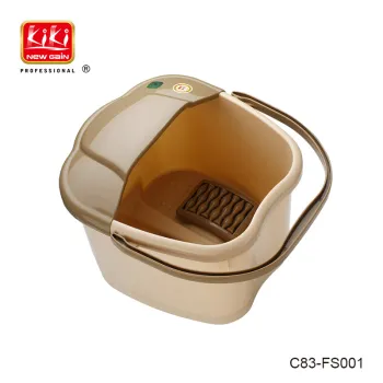 Newest Electric Foot Bath Massager Foot Spa Massager C83-FS001