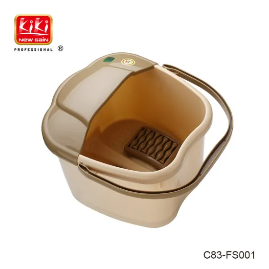 Newest Electric Foot Bath Massager Foot Spa Massager C83-FS001