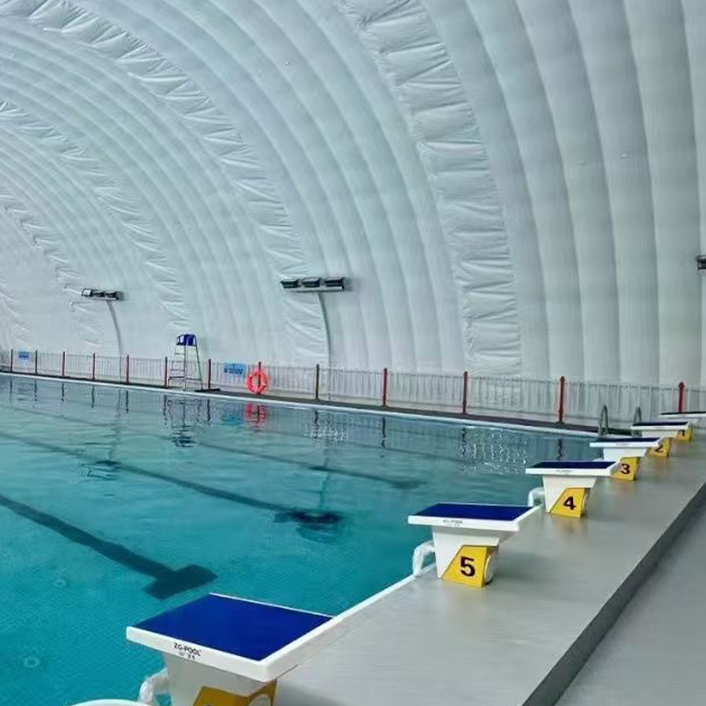 56 civil inflatable dome