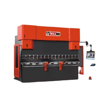 High-Precision 125T 3200mm CNC Press Brake with Advanced Controllers