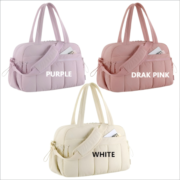 Customized Polyester Storage Bag for Gym and Travel