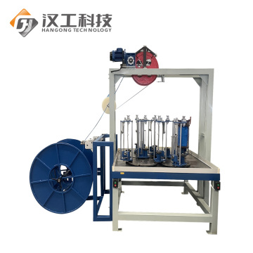 Advanced Automatic Cable Rope Braiding Machine