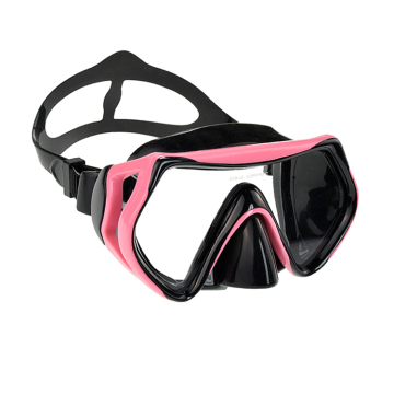 2024 Best Selling Single Tempered Glass Anti-Fog Lens Diving & Snorkeling Mask