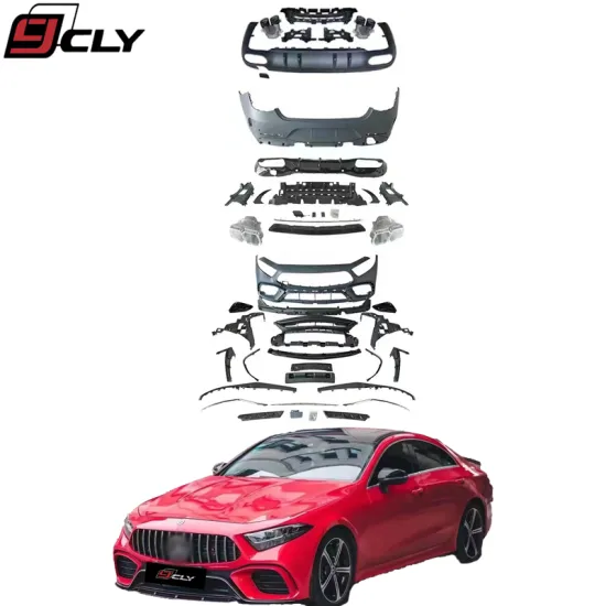 High Quality Car Body Kit for Mercedes-Benz CLS W257 AMG GT63 Upgrade