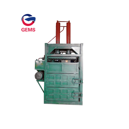 Used Clothing Banding Waste Plastics Pack Baler Machinery