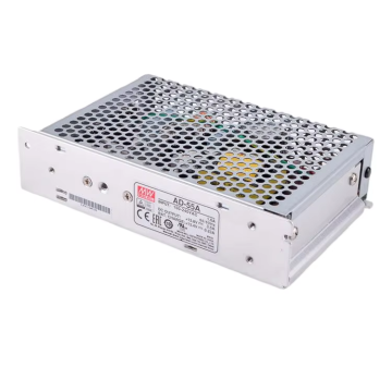 Meanwell AD-55A 13.8VDC 51.38W 0~4A Single Group Output Switching Power Supply