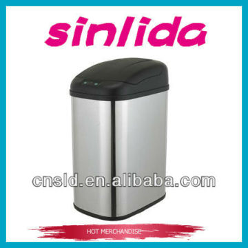 15L-45L sensor automatic stainless steel waste bins