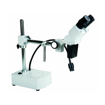 Microscopio binocular estéreo de distancia de trabajo larga