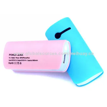 Power Banks, 5,200mAh, 18650 Battery Cell