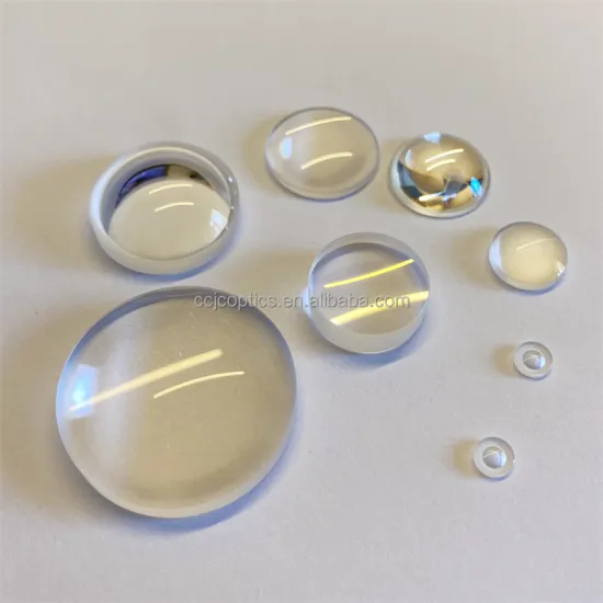 Spherical Lens for Analyzers, Projectors, Laser Measurement, Imaging, and Optical Instruments