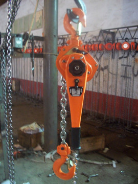 0.75t*1.5m G80 Manual Lever Chain Hoist
